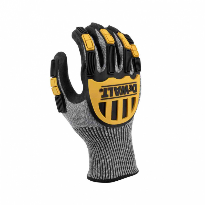 Рукавички універсальні, протипорізні, із захистом від удару DeWALT DPG815L-DPG815L