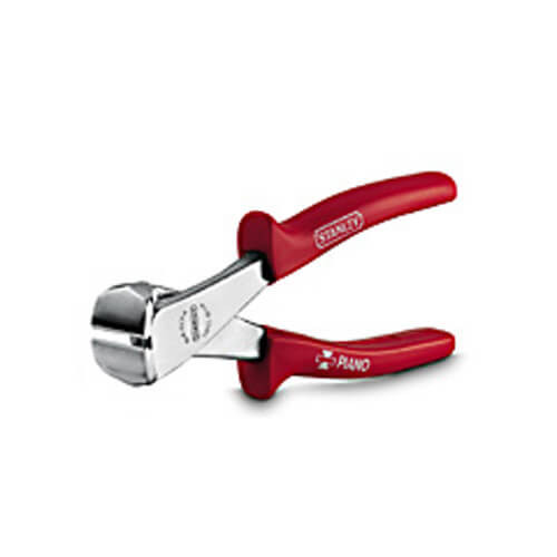 Шматочки торцеві хромовані з пластмасовими накладками на ручках. 160мм. STANLEY 2-84-074-2-84-074