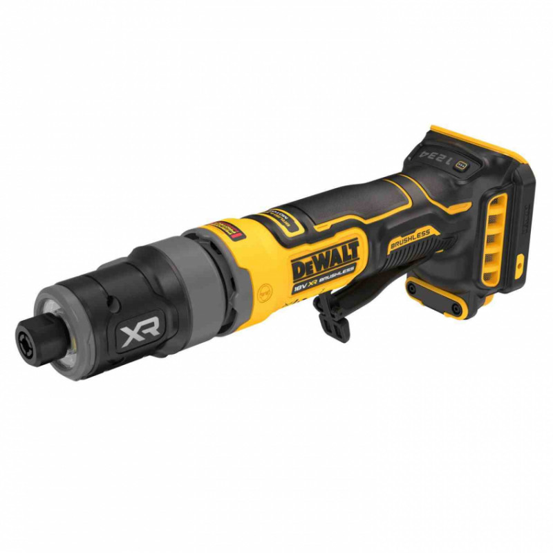 Прямошлифовальна машина акумуляторна безщіткова DeWALT DCG420N-DCG420N