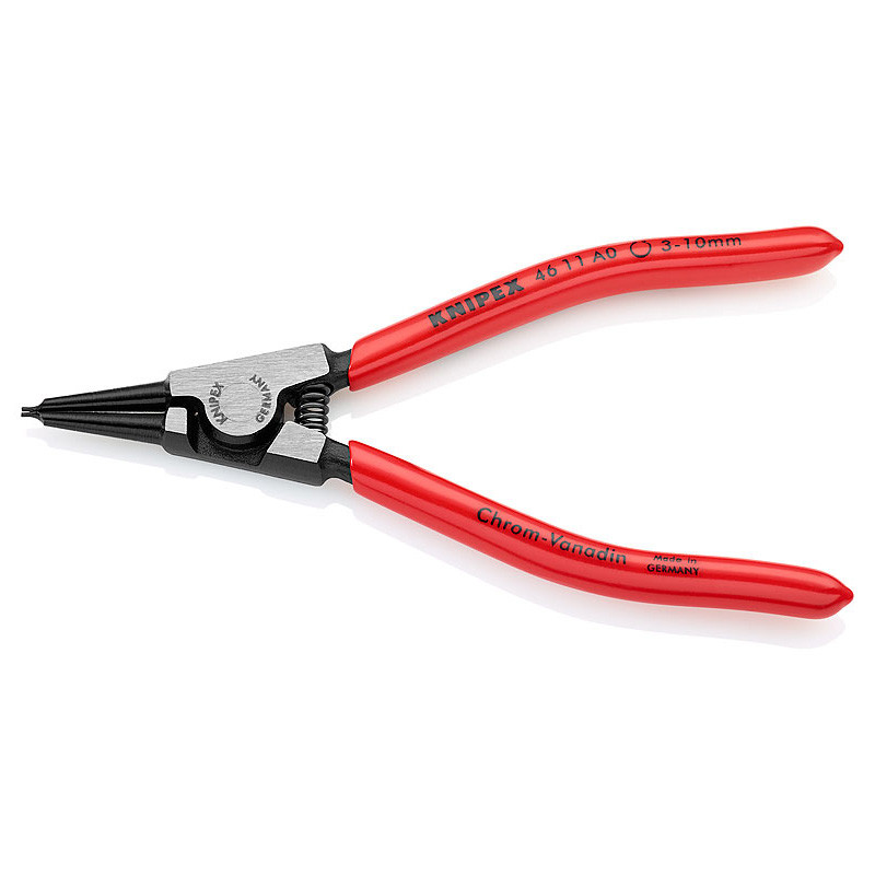 Щипці для стопорних кілець KNIPEX 46 11 A0 SB-46 11 A0 SB