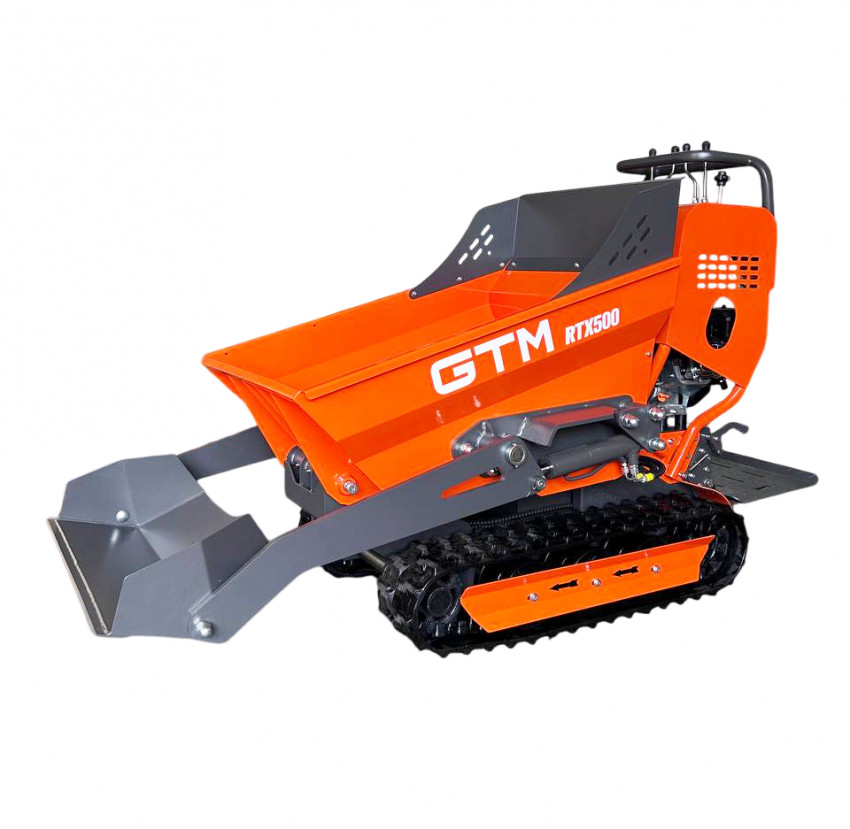 Мінісамоскид гусеничний 500кг/бенз.6,5к.с.-RTX500