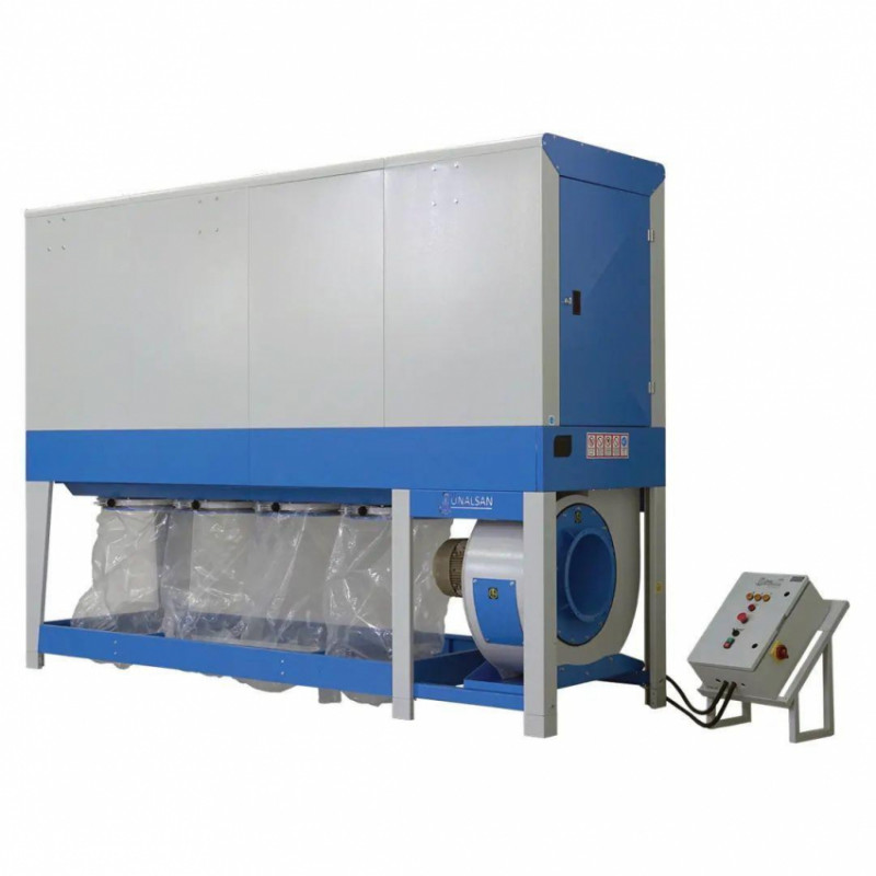 Внутрішньоцехова промислова аспірація Unalsan AMS 100 KT-AMS-100-KT