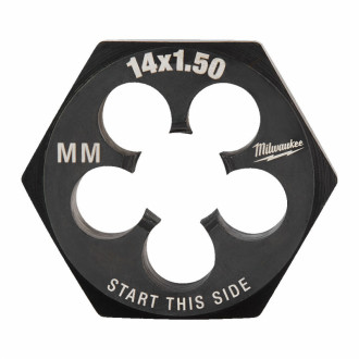 Плашка шестигранна MILWAUKEE, М14-1,50мм-[articul]
