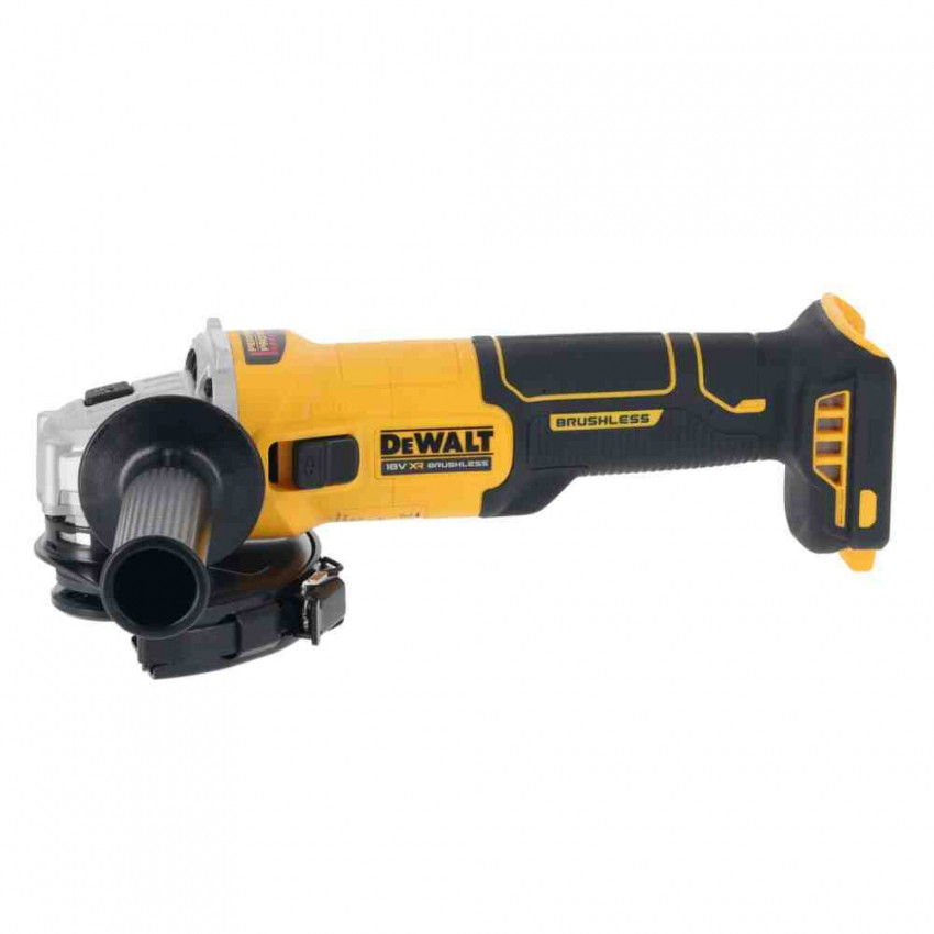 Шліфмашина кутова - болгарка акумуляторна безщіткова DeWALT DCG407N-DCG407N