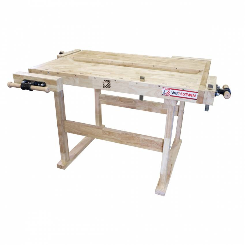 Столярний верстак Holzmann WB 155TWIN-WB155TWIN