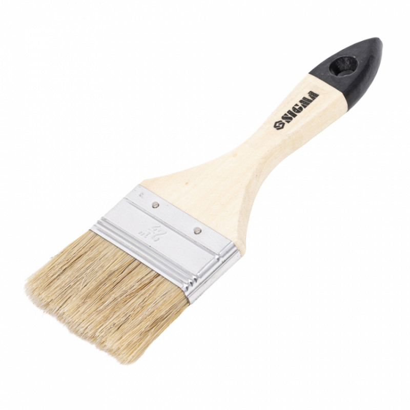 Пензель флейцевий стандарт 2.5" Sigma (8301351)-8301351