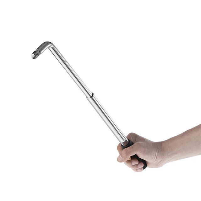 Ключ балонний телескопічний, 17×19 мм INTERTOOL HT-1598-HT-1598