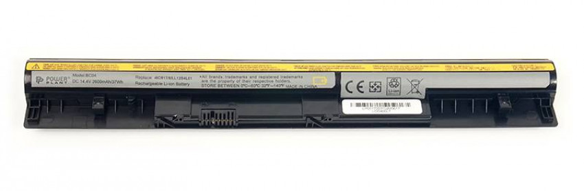 Акумулятори PowerPlant для ноутбуків IBM/LENOVO IdeaPad S400 Series (LOS400L7) 14.4V 2600mAh-NB480333