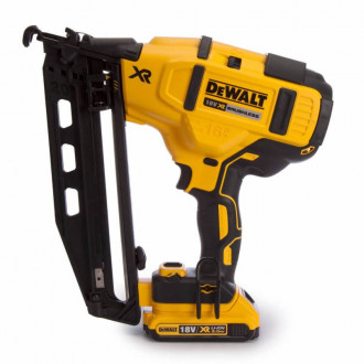 Степлер скобозабивний акумуляторний безщітковий DeWALT DCN662D2-[articul]