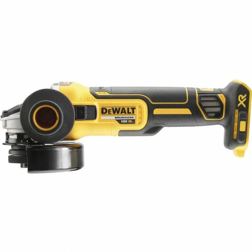Шліфмашина кутова - болгарка безщіткова акумуляторна DeWALT DCG405N-DCG405N