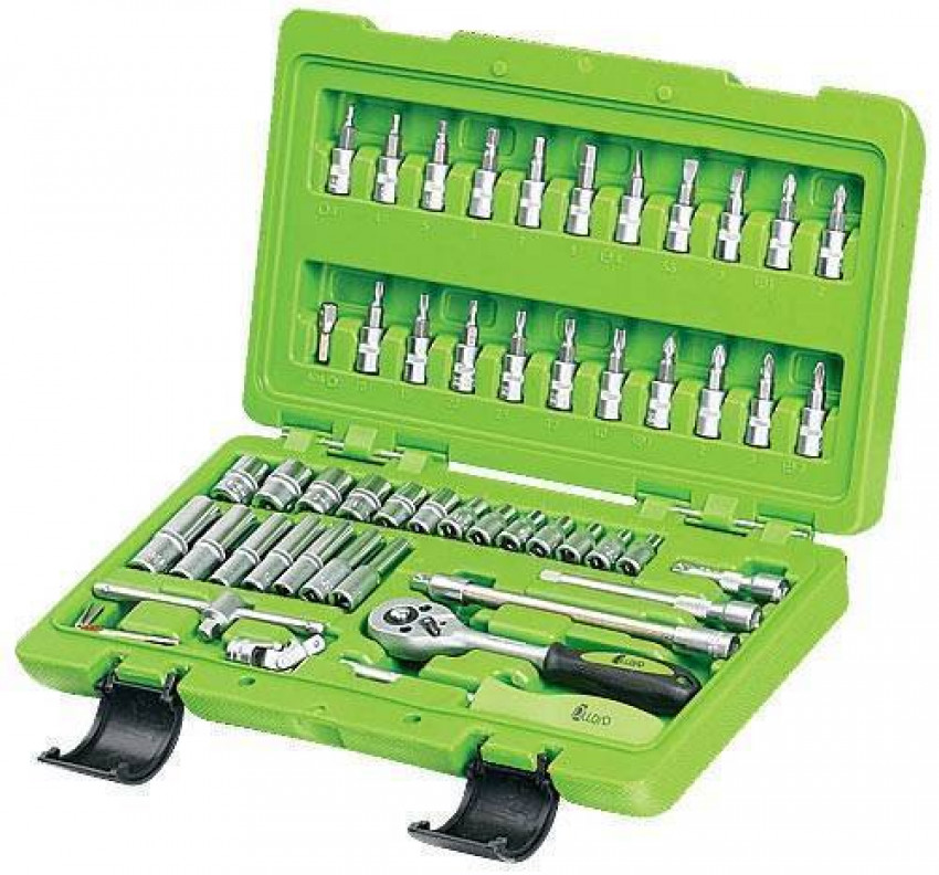 Alloid. Набір головок 1/4", 53 предм. (НГ-4053П)-НГ-4053П (4)