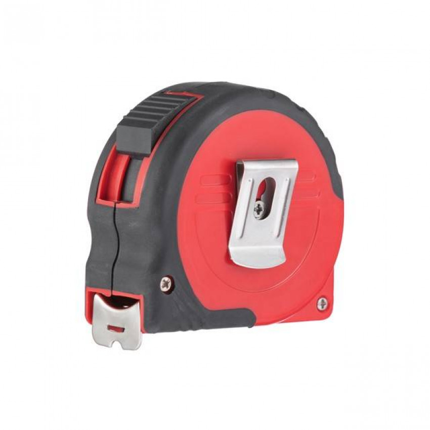 Рулетка з фіксатором 10 м * 25 мм INTERTOOL MT-0410-MT-0410