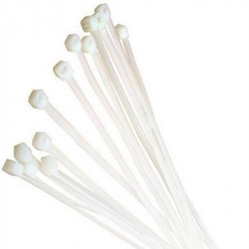 Хомут білий VARGO 5х250мм 100 шт./уп. (V-118145)-118145