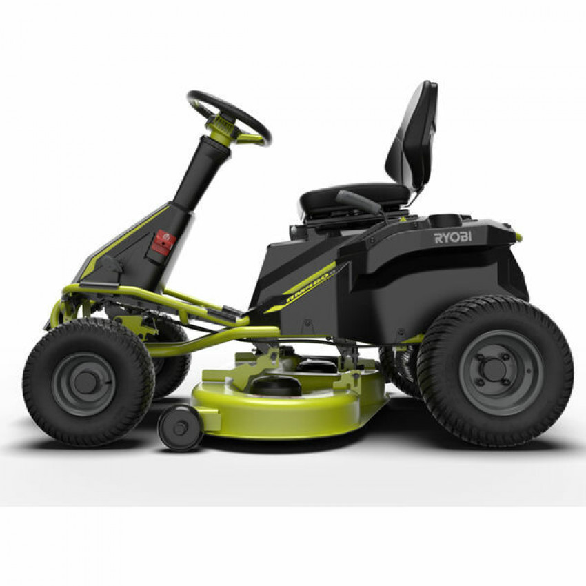 Газонокосарка-райдер RYOBI RM480E 48В, 35-115 мм, 96 см, до 10000 кв.м (АКБ 1х100 А·год і ЗУ)-5133004592