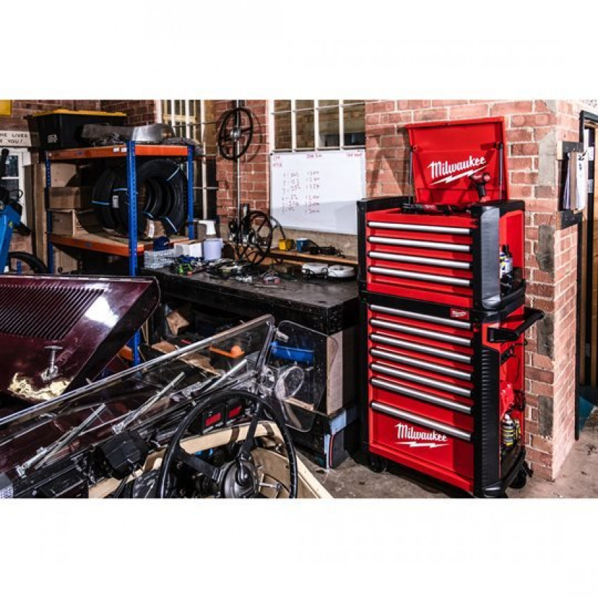 Инструментальная тележка MILWAUKEE 30˝ / 78 см, 7 полок (1 шт.) 4932478849-4932478849
