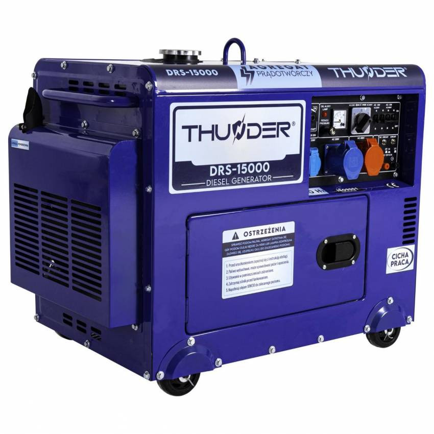 Дизельний генератор THUNDER DRS-15000-DRS-15000