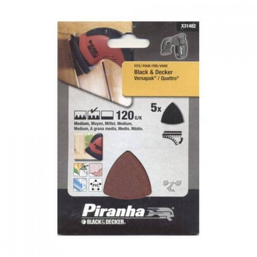 Шліфпапір для МТ300КА Piranha X31482-X31482