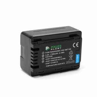 Акумулятор PowerPlant Panasonic VW-VBT190 1780mAh-[articul]