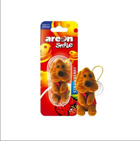 Ароматизатор Areon Smile Toys Полуниця (підвіска)-077380