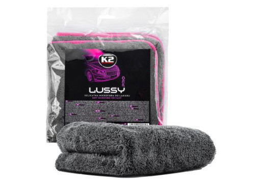 Рушник для сушки лакофарбової поверхні K2 LUSSY PRO мікрофібра 40х40см-D0222