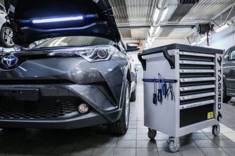 Магнітна стрічка для інструментів TAGRED TA1312-TA1312