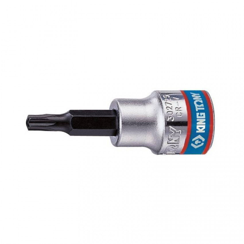 Насадка (біта) торцева 3/8", TORX, T45, L = 50 мм, з отвором-302745