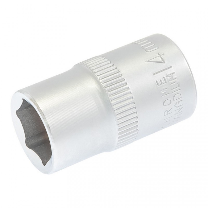 Насадка торцева 6-гранна MASTERTOOL 1/2" 14 мм CRV 78-0014-78-0014