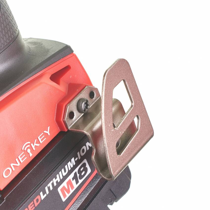 Імпульсний ударний шуруповерт акумуляторний 1/4" HEX MILWAUKEE, M18 ONEID2-502X, 226Нм (заряд.пр.,2 акум.Х5Ач, HDкейс)-4933464091