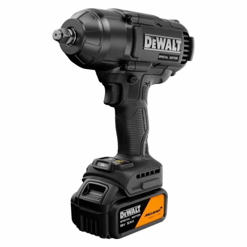 Гайкокрут ударний акумуляторний безщітковий McLaren F1 TEAM SPECIAL EDITION DeWALT DCF99MP2T-DCF99MP2T