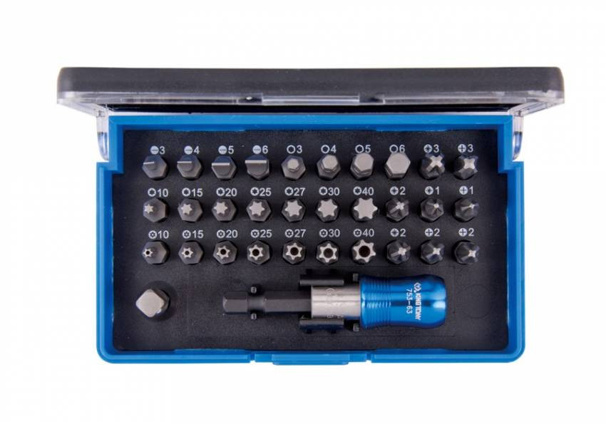 Набір біт 1/4" TORX, HEX, PZ, PH, SLOT, 32 одиниць-1032CQ