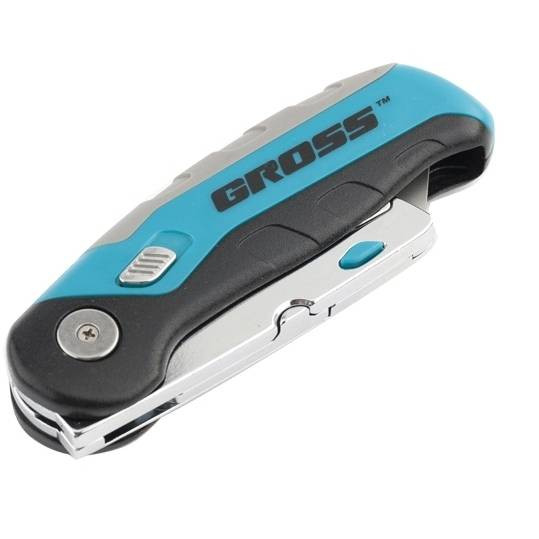 Ніж, рем -монтаж, що складається, трикомпон рукоят, метал контейнер - тримач для лез 175мм 2з.л//GR-78882