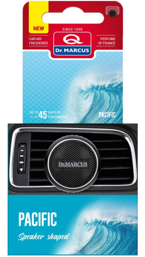 Ароматизатор Speaker Shaped 50 на дефлектор Океан (Pacific) 10г Dr.Marcus-083529
