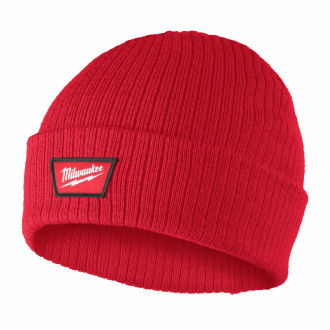 Шапка з манжетою BNC MILWAUKEE, червона (ONE-SIZE)-[articul]