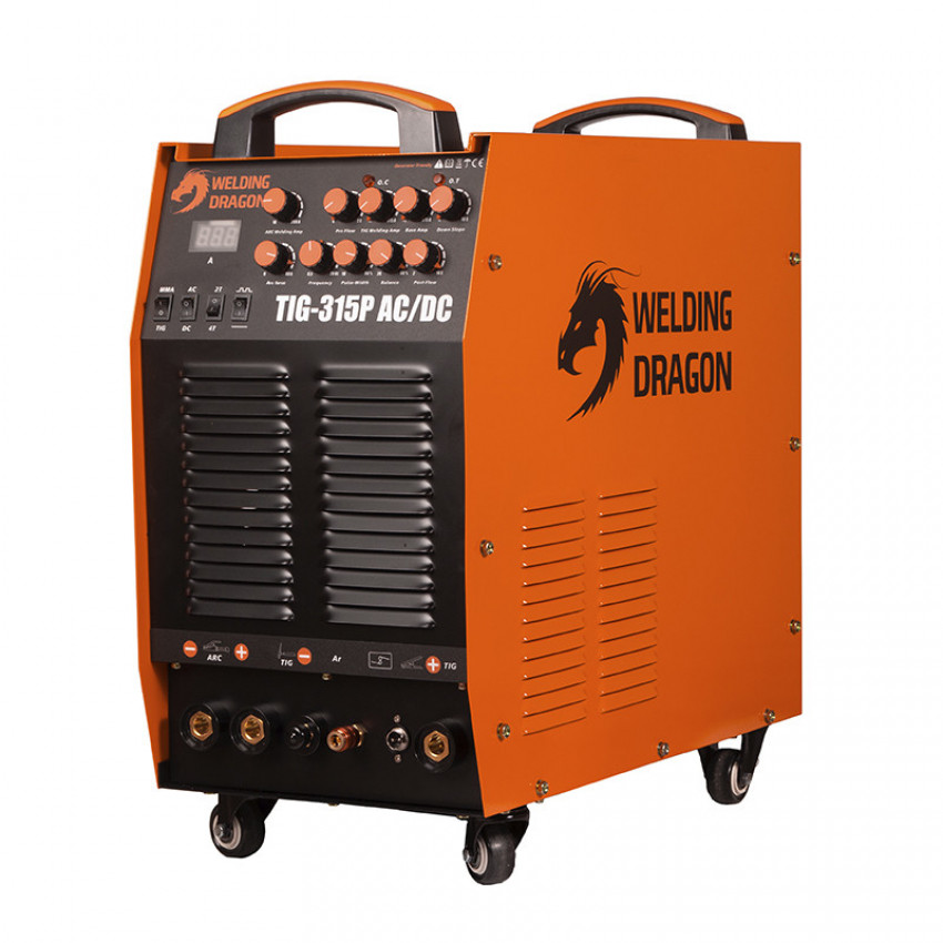 Зварювальний апарат Welding Dragon TIG-315P AC/DC-TIG.315WDP
