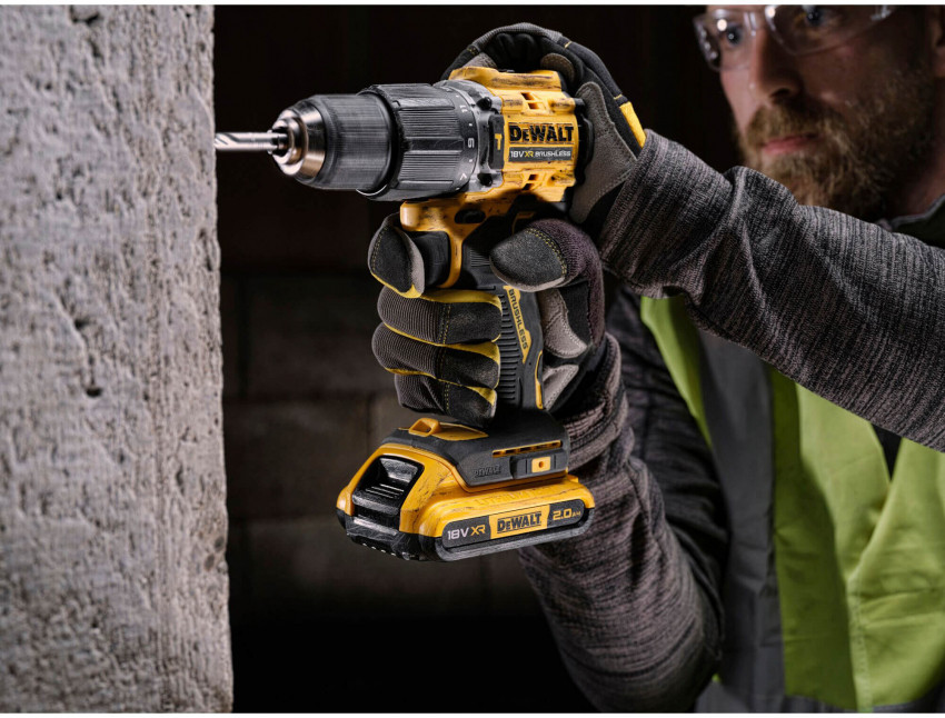 Дриль-шурупокрут 100 YEARS DeWALT DCD100YD2T-DCD100YD2T