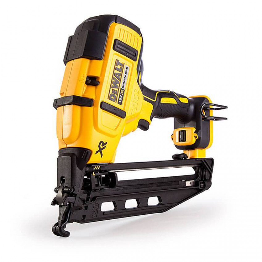 Пістолет гвоздезабивний акумуляторний безщітковий DeWALT DCN660N-DCN660N