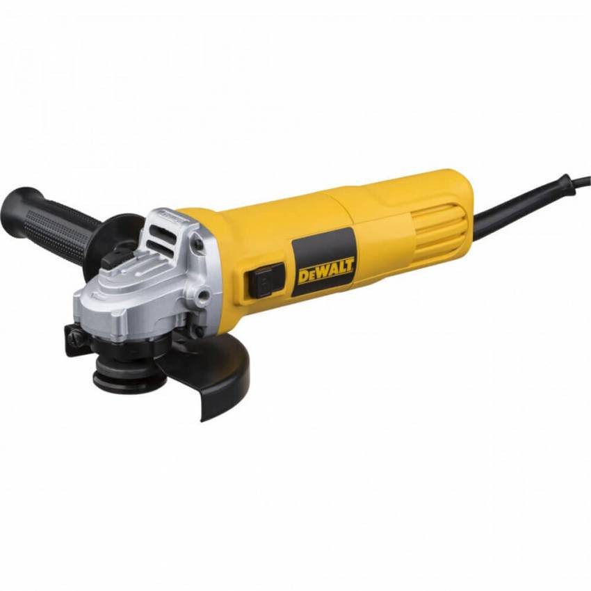Шліфмашина кутова 125мм 950 Вт - болгарка мережева DeWALT DWE4117_1-DWE4117_1