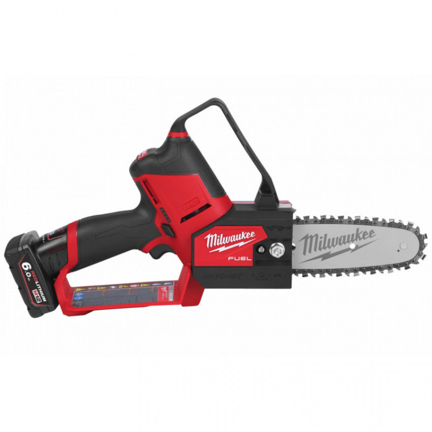 Пила ланцюгова акумуляторна шина 15 см MILWAUKEE M12 FUEL FHS-602X-4933472212