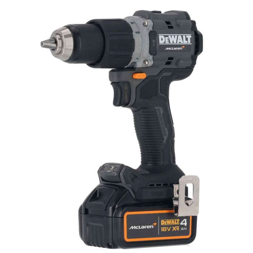 Дриль-шурупокрут ударний McLaren F1 TEAM LIMITED EDITION DeWALT DCD85MM1T-DCD85MM1T