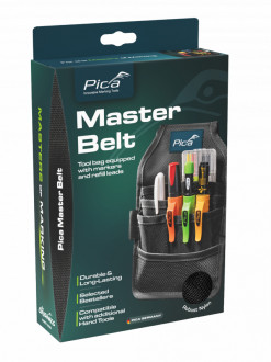 Набір для маркування профепрофесійний Pica Master Belt (5шт) в сумці