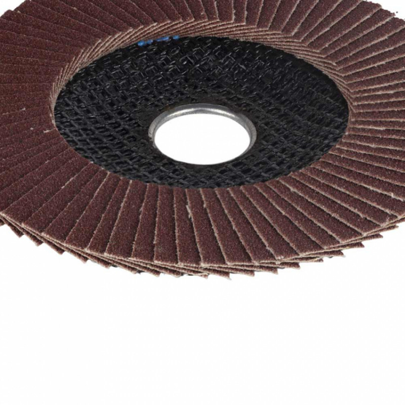 Коло пелюсткове торцеве Ø125мм зерно 100 Sigma (9172101)-9172101