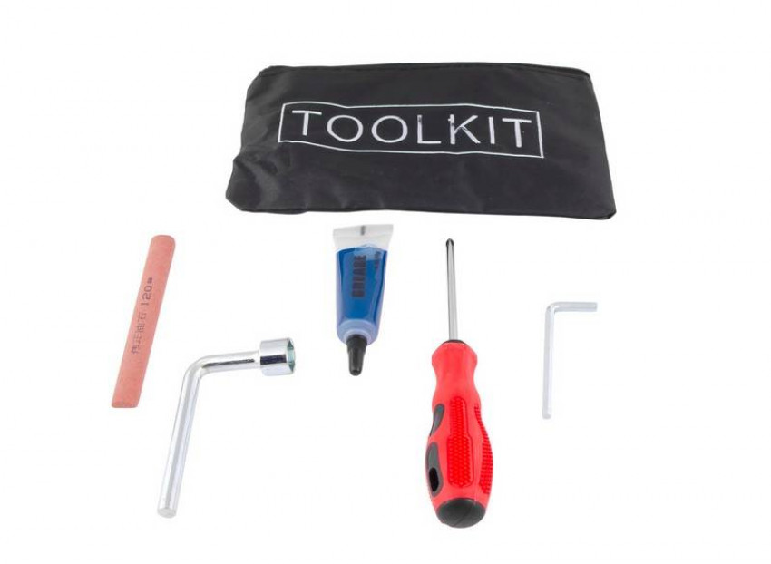Секатор акумуляторний MASTERTOOL HQ 2x16.8V Li-ion зарядний пристрій додаткові аксесуари кейс 14-6000-14-6000