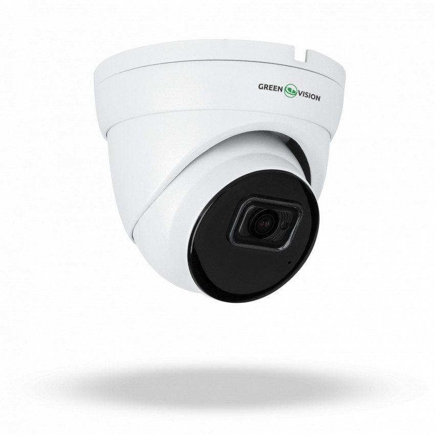Комплект відеоспостереження на 2 IP камери 5MP для вулиці/будинку GreenVision GV-IP-K-W79/02 (Ultra AI)-23686