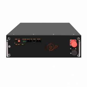 Акумулятор LP LiFePO4 25,6V - 200 Ah (5120Wh) (BMS JK 150A/100А) RM RS485/CAN BL