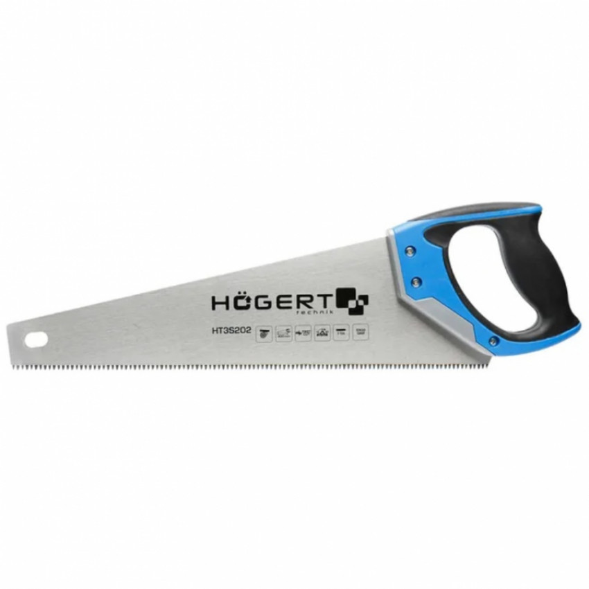 Ножівка по дереву HOEGERT 500 HT3S206-HT3S206