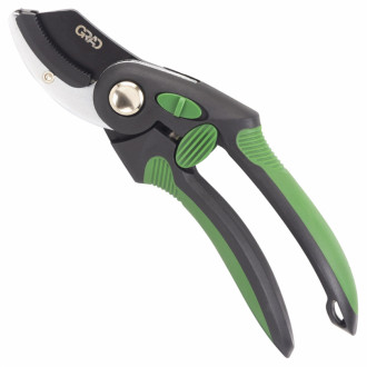 Секатор з ковадлом 210 мм регулятор розкриття GRAD (5021615)