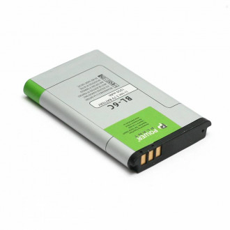 Акумулятор PowerPlant Nokia 6019, 6255 (BL-6C) 1050mAh-[articul]