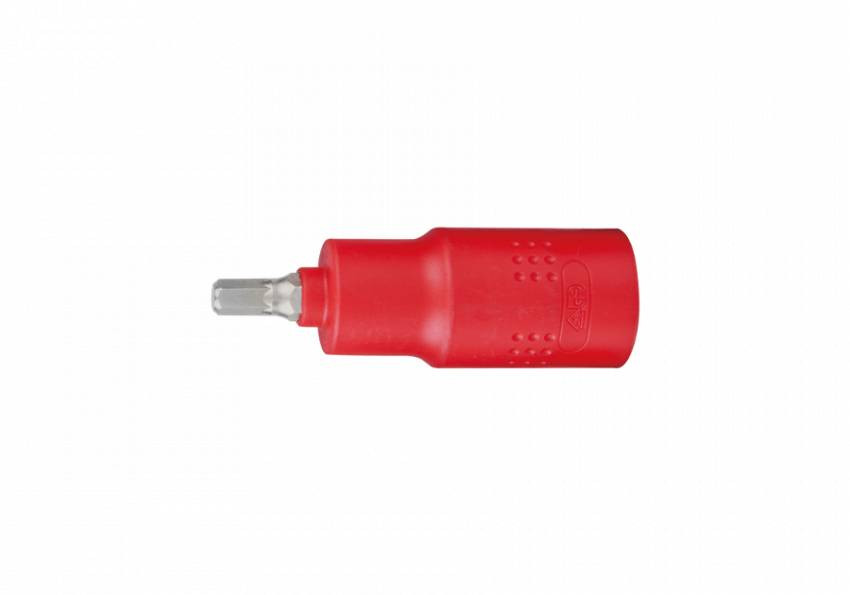 1/2"DR.  VDE Бита в головке 75mmL 4mm-4025VE04