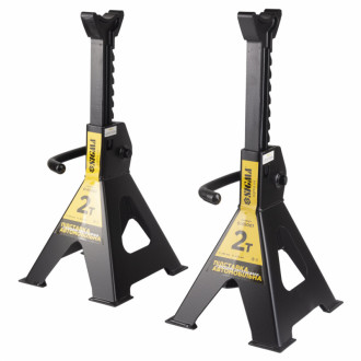 Підставка автомобільна з опорами регульована 2т (2шт) Sigma (6145061)-[articul]