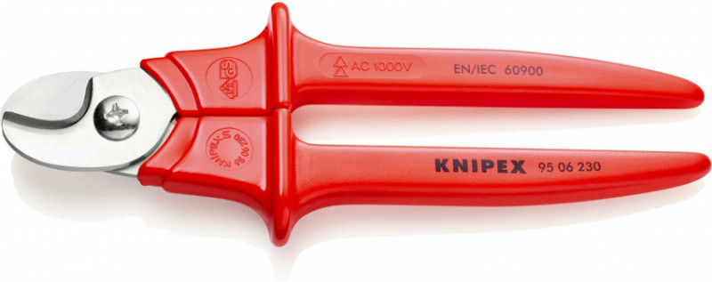 Ножиці для різання кабелів KNIPEX 95 06 230 SB-95 06 230 SB
